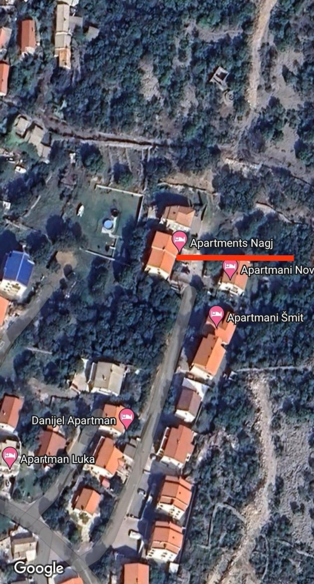 Apartments Nagj Свети Юрай Екстериор снимка